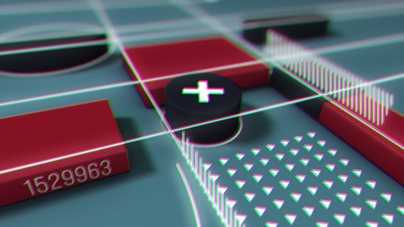 Videohive Abstract 3d Logo 19621192