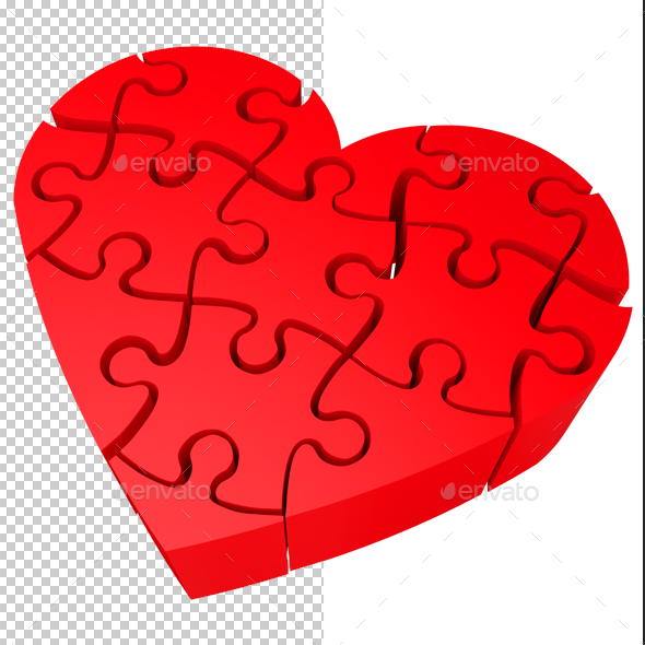 Heart Jigsaw