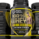 Supplement Label Template 007