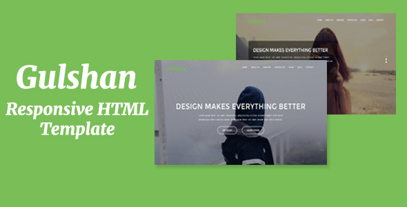 Themeforest Gulshan - Responsive HTML Template 19624220