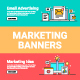 Digital Marketing Web Banners