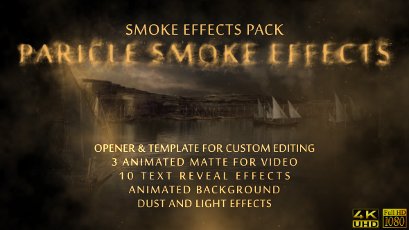 Videohive Smoke Effects 19633380