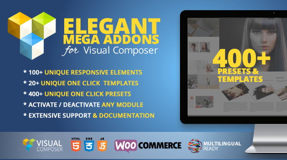 Elegant Mega Addons for Visual Composer - CodeCanyon Item for Sale