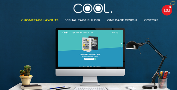 Themeforest TheCool - Drag and Drop Multipurpose eCommerce Joomla Template 19569950