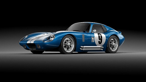 3DOcean Shelby Cobra Daytona 1964 19636512 3DOcean Shelby Cobra Daytona 1964 19636512