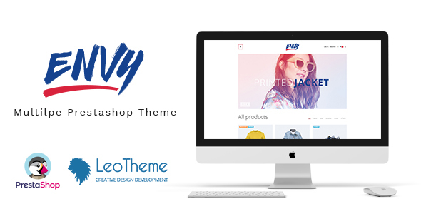 Themeforest Leo Envy Responsive Prestashop 1.7 Theme 19636991