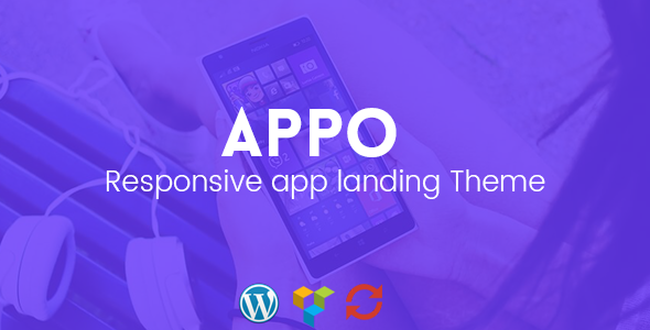 The theme doesnât support dropdown menu Appo is a Retina Display Ready App Landing Page WordPress Theme built with HTML5 & CSS3. It is pe