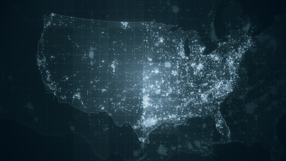 Videohive Pack of USA Global Maps Loop HD 19640395