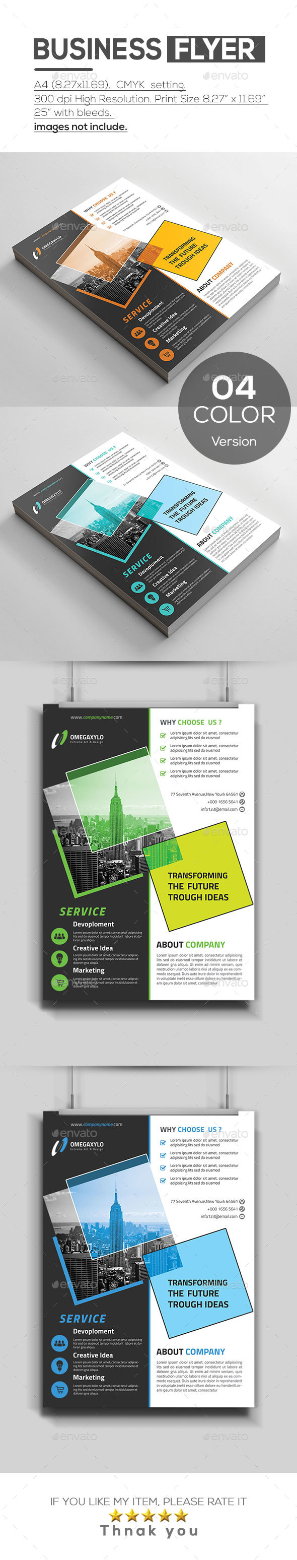 Graphicriver Business Flyer 19642079
