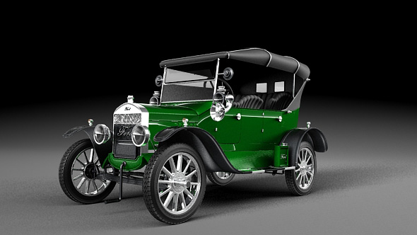 3DOcean Ford Model T 1924 Tin Lizzie 19642103 3DOcean Ford Model T 1924 Tin Lizzie 19642103