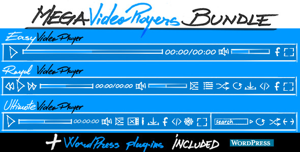Mega Video Players BUNDLE