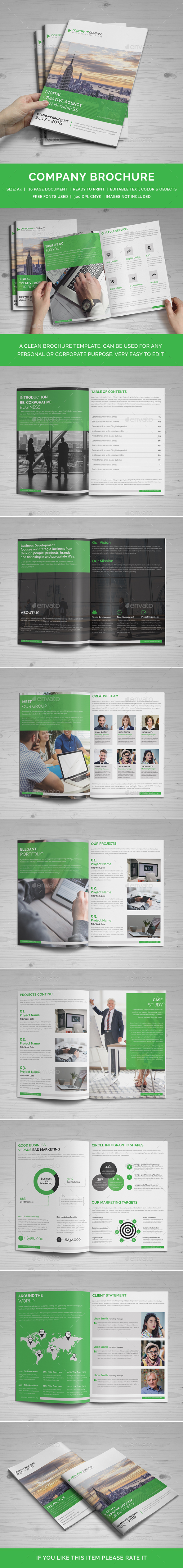 Graphicriver Company Brochure 19642439