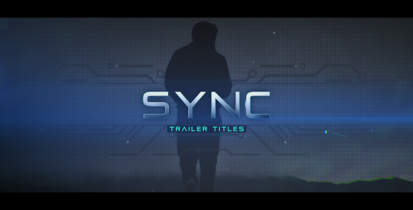 Videohive Sync Trailer Titles 19643094