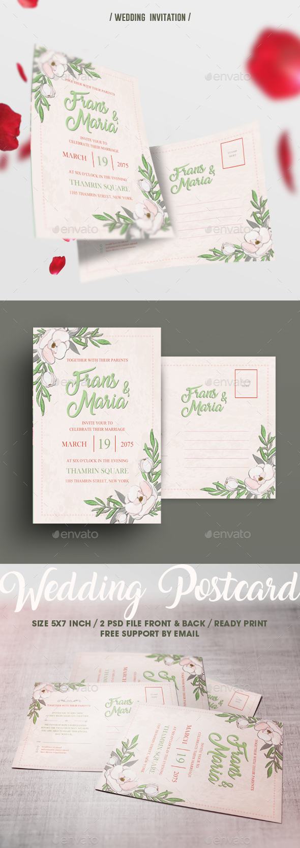 Simple Wedding Invitation