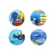 Diving Icon Set