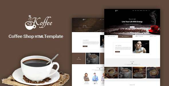 Koffee - Coffee Shop / Cafe / Restaurant HTML Template