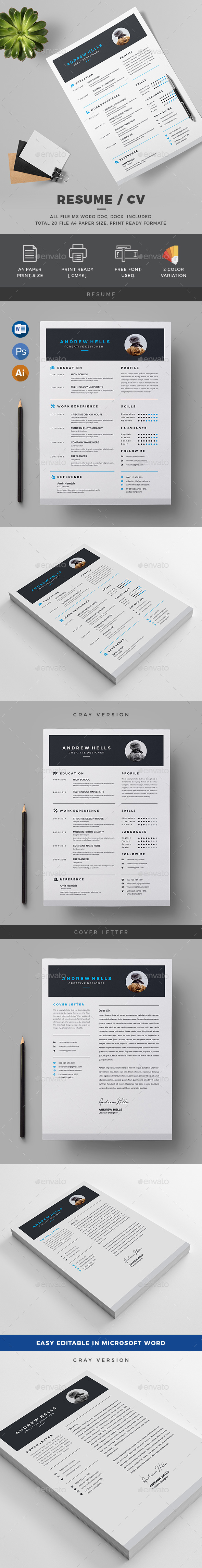 Resume/CV