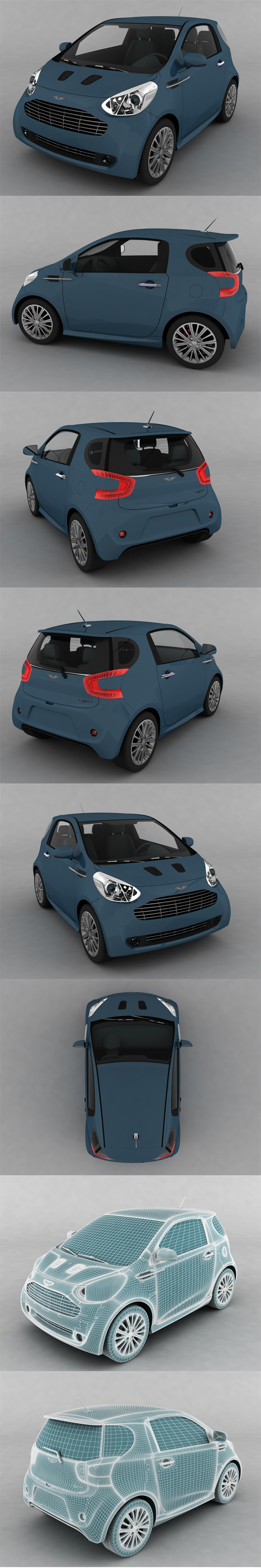 3DOcean Aston Martin Cygnet 19650662 3DOcean Aston Martin Cygnet 19650662