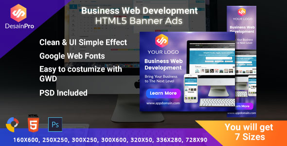 Software Web Development HTML5 Ad Banners