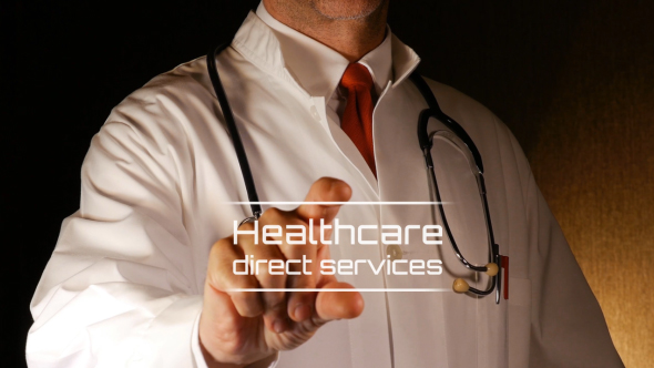 Videohive Doctor Intro - Medical Logo 19653227