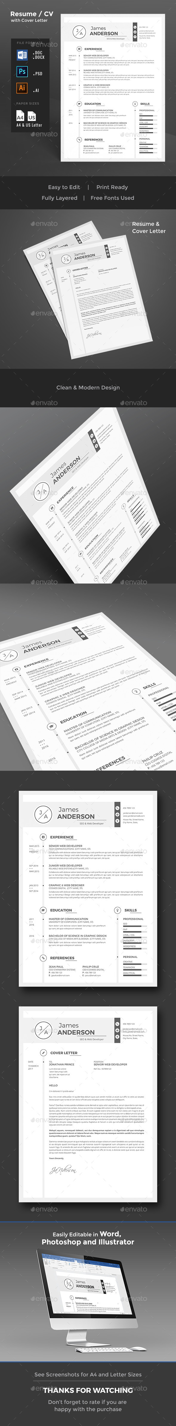 Resume / CV