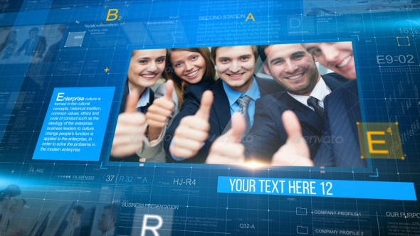 Videohive Enterprise Presentation 19622521