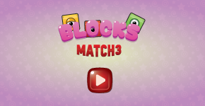 construct 2 blocks match3 game