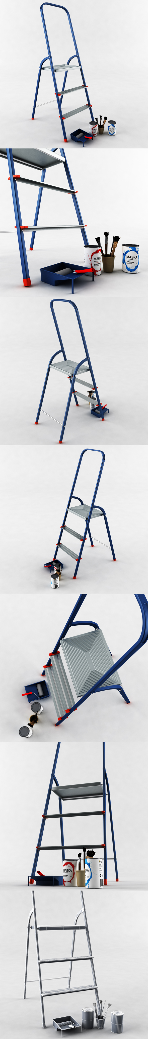 3DOcean Ladder 19659845