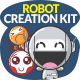 Cute Robot Creation Kit