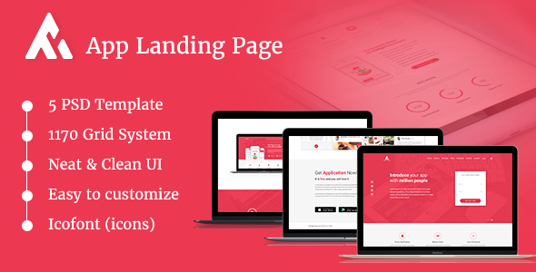 Appraxx - App Landing Page