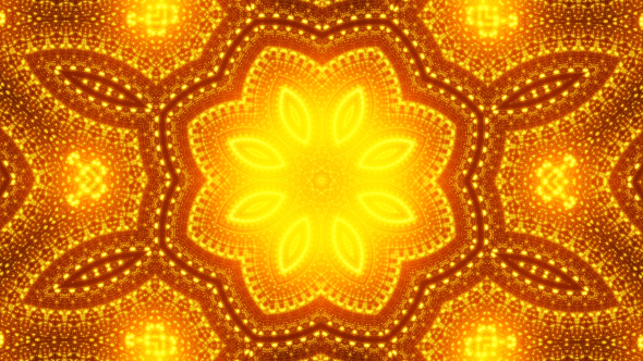 Videohive Golden Abstraction 2 19667833