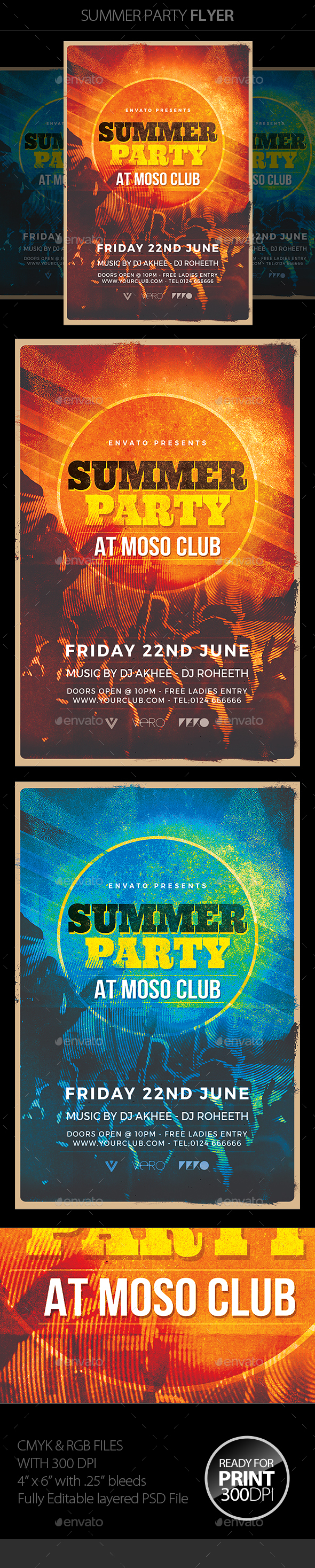 Summer Flyer