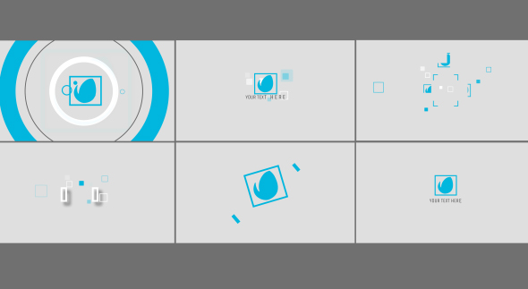 Videohive Flat Logo Intro Pack 19625661