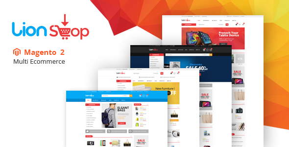 Themeforest Lion - Responsive Magento Theme 19673025