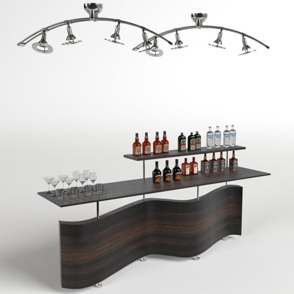 3DOcean Open Shelf Scene 19675013 3DOcean Open Shelf Scene 19675013