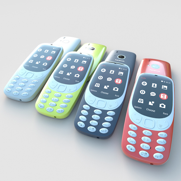 3DOcean Nokia 3310 19675349