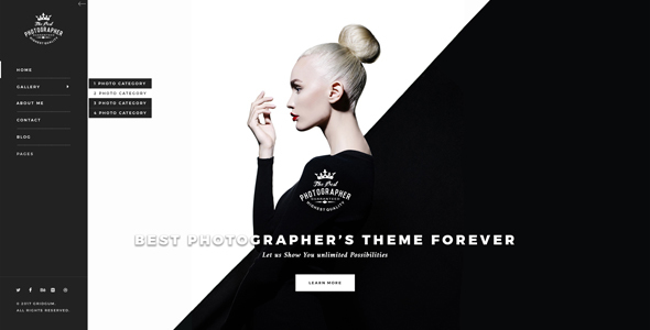 Themeforest Photography bootstrap theme 19620734