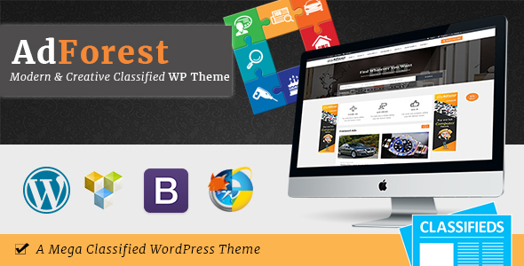 AdForest - Classified WordPress Theme