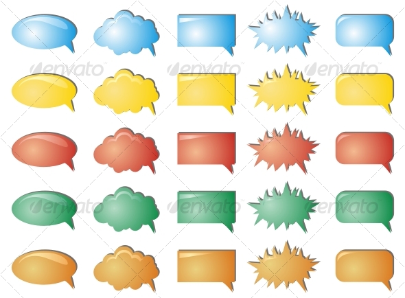 Colour bubbles collection Colour bubbles collection