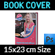 Cooking Book Cover Template Vol.3