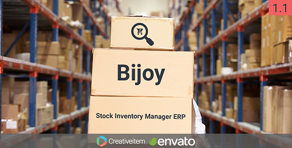 Bijoy Stock Inventory Manager ERP