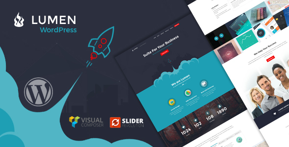 Themeforest Lumen - Multi-Purpose WordPress Theme 19612449