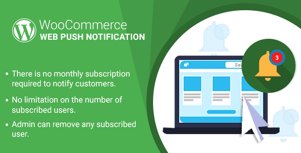 WordPress WooCommerce Web Push Notification Plugin