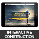 Interactive Construction Template