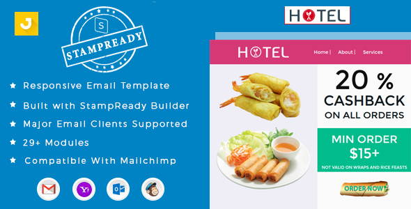 Hotel - Email Marketing Template
