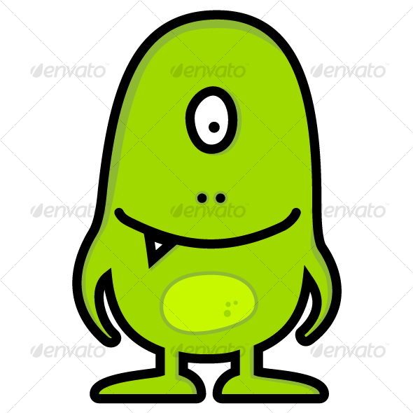 Funny Monster - Monsters Characters