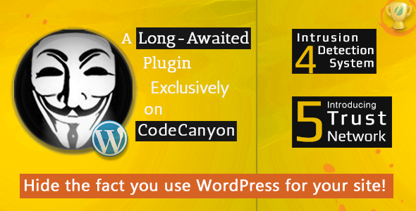 Hide My WP - Amazing Security Plugin for WordPress!