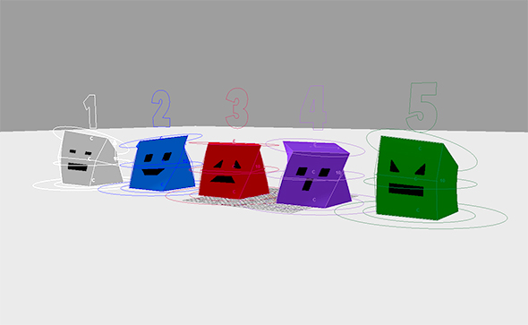 3DOcean Cube character Rig 19713125 3DOcean Cube character Rig 19713125