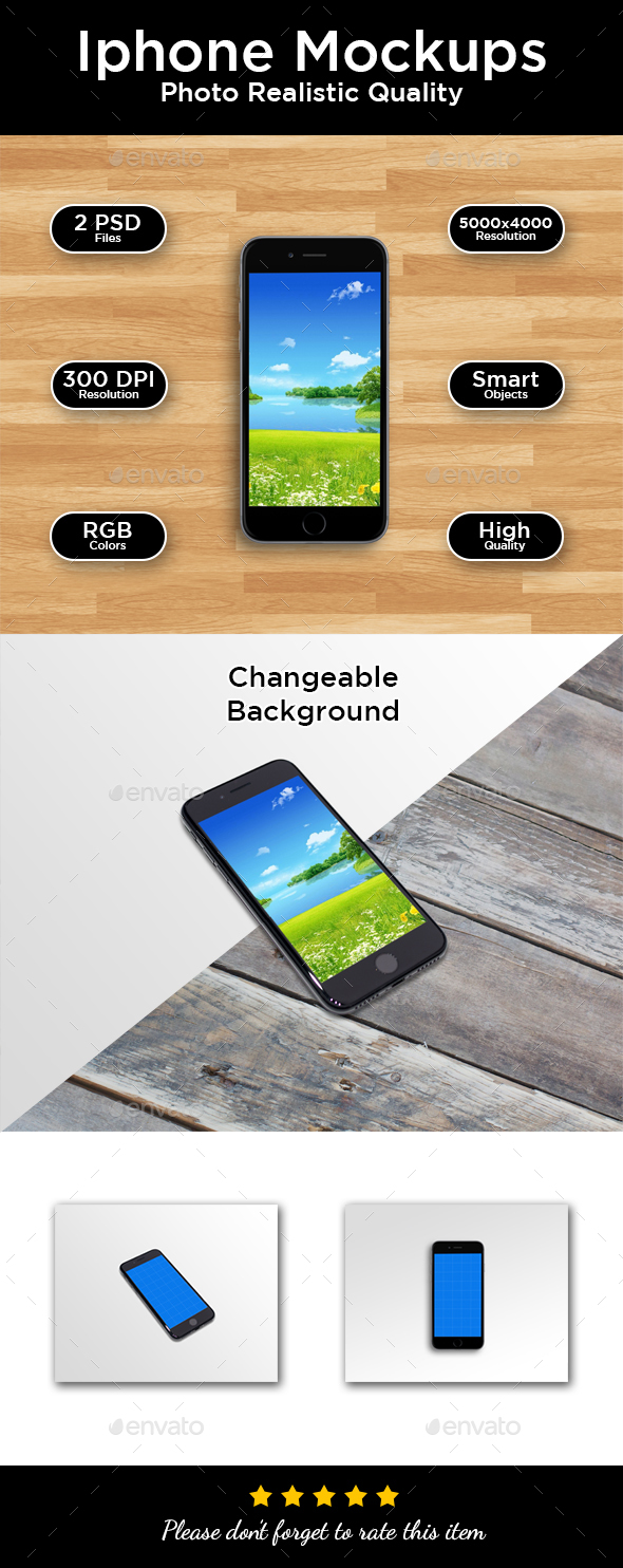 Phone Mockups