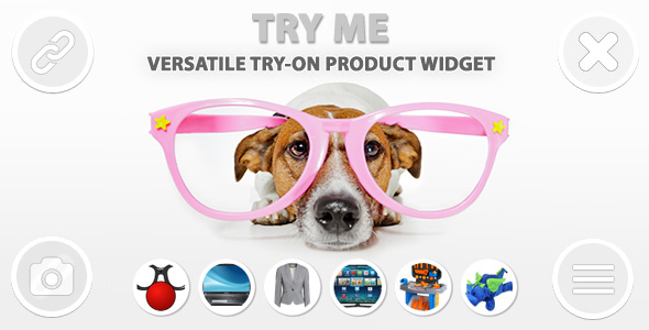 TryMe - Versatile Try On Product Solution